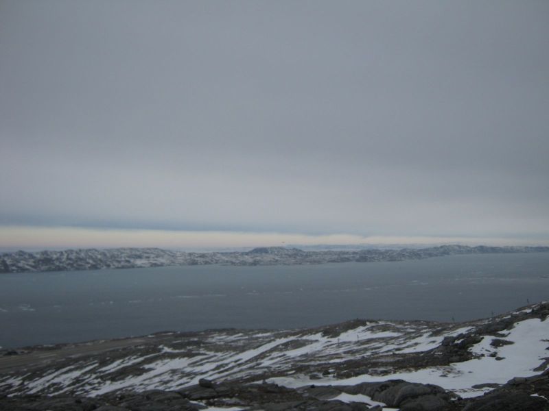 Postfly letter i Nuuk