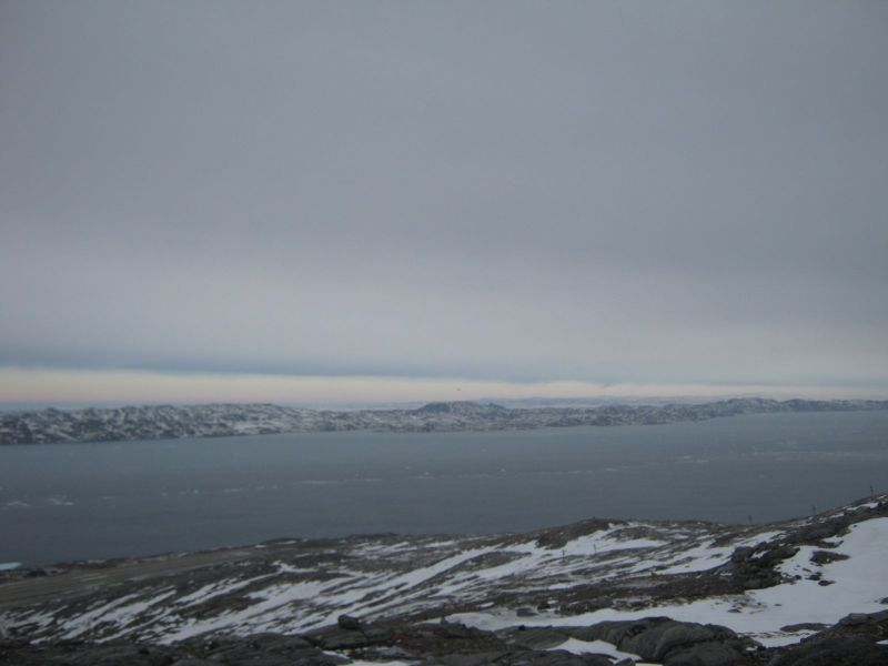 Postfly letter i Nuuk