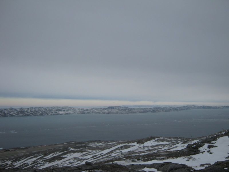 Postfly letter i Nuuk