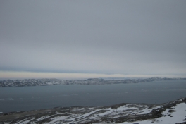 Postfly letter i Nuuk