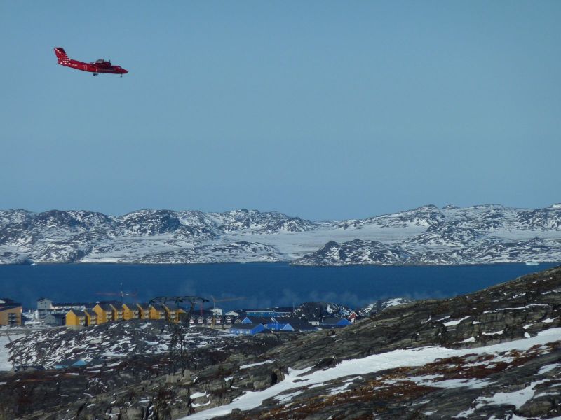 Dash7 i luften