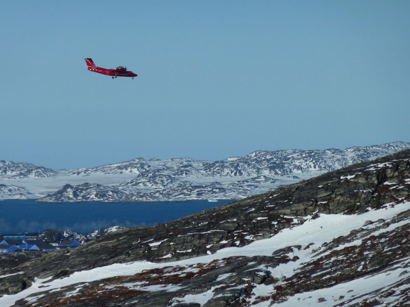 Dash7 i luften
