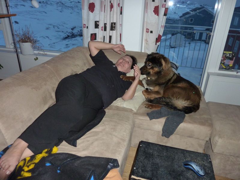 Maren og Djanco