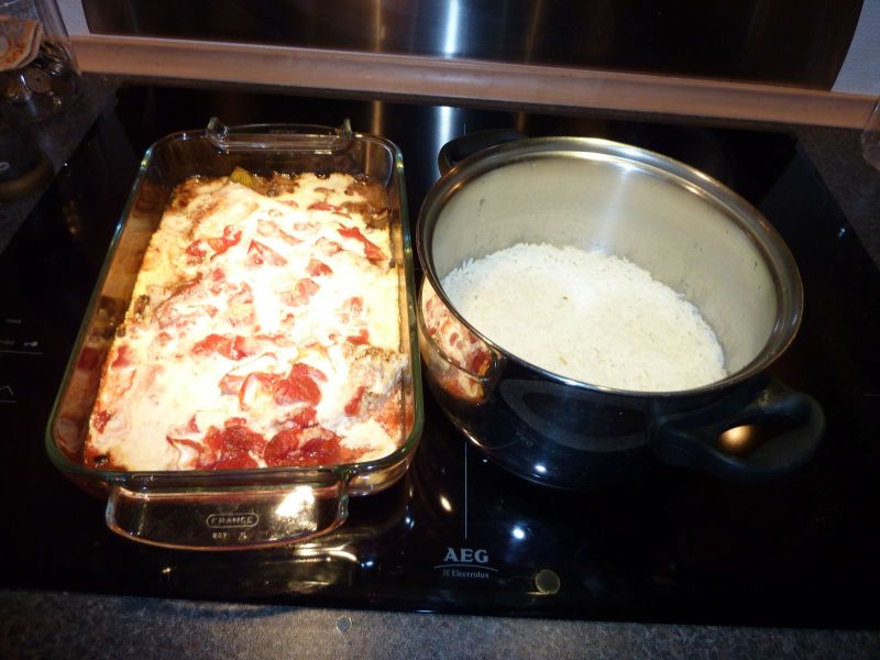 Torsk i oven
