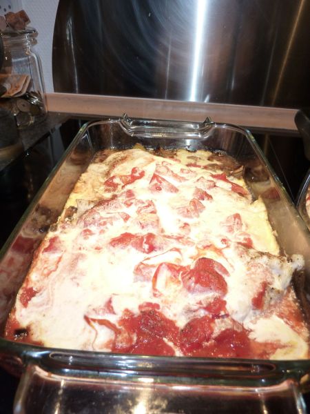 Torsk i oven