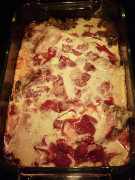 Torsk i oven