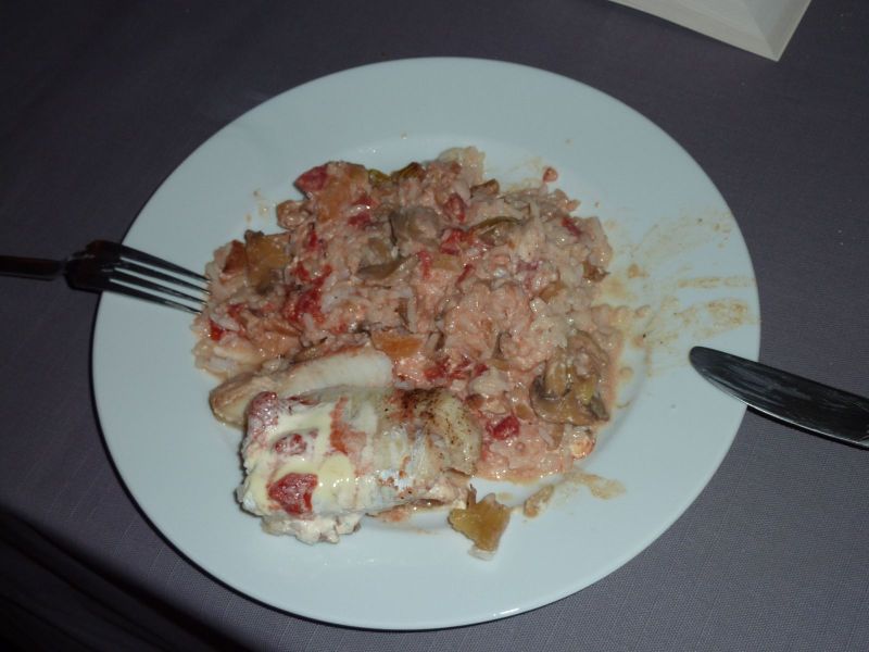 Torsk i oven