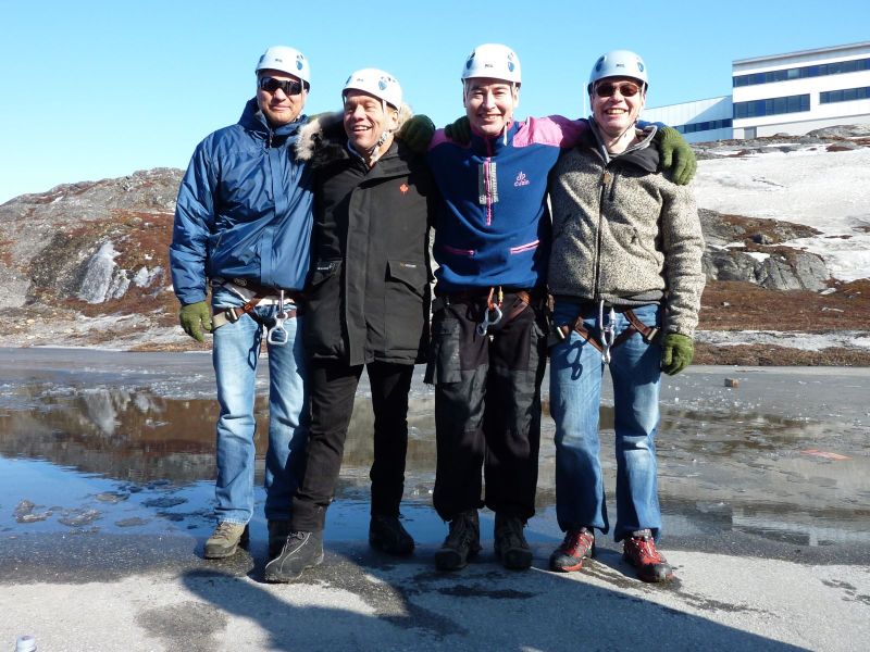 2010-04-10-1614_-_Henrik Steinbacher; Jesper Eugenius Labansen; John Telling; Martin Løvstrøm; Svend Sværd