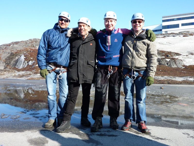 2010-04-10-1614_-_Henrik Steinbacher; Jesper Eugenius Labansen; John Telling; Svend Sværd
