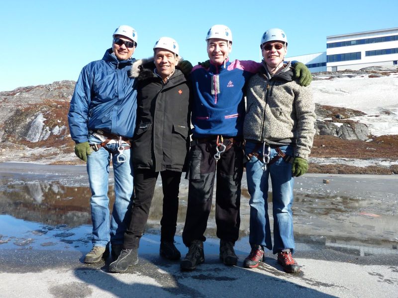 2010-04-10-1615_-_Henrik Steinbacher; Jesper Eugenius Labansen; John Telling; Svend Sværd