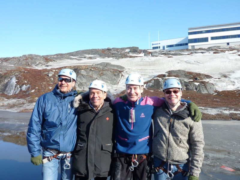 2010-04-10-1615_-_Henrik Steinbacher; Jesper Eugenius Labansen; John Telling; Svend Sværd_2