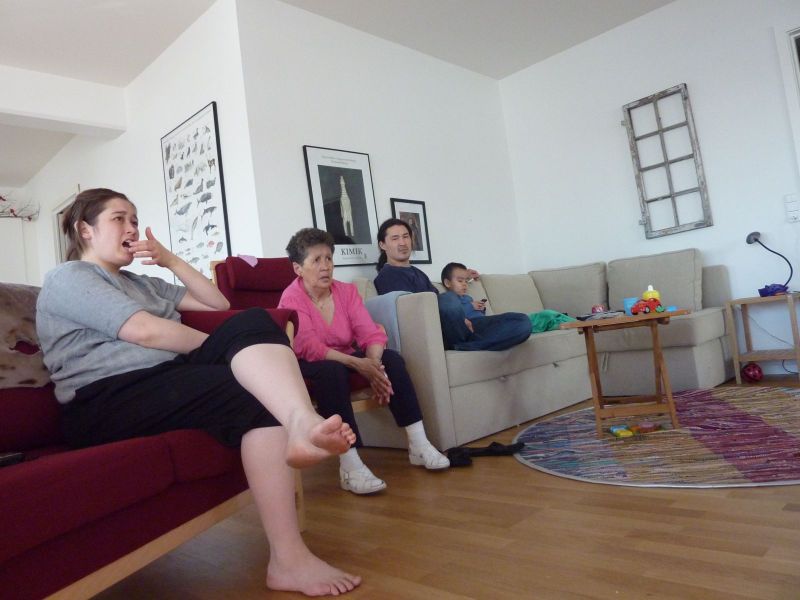 2010-04-25-1804_-_Hans-Jakob _Aqqaluk_ Platou; Maritha Eugenius Labansen; Marithas Aana; Theodora Eugenius