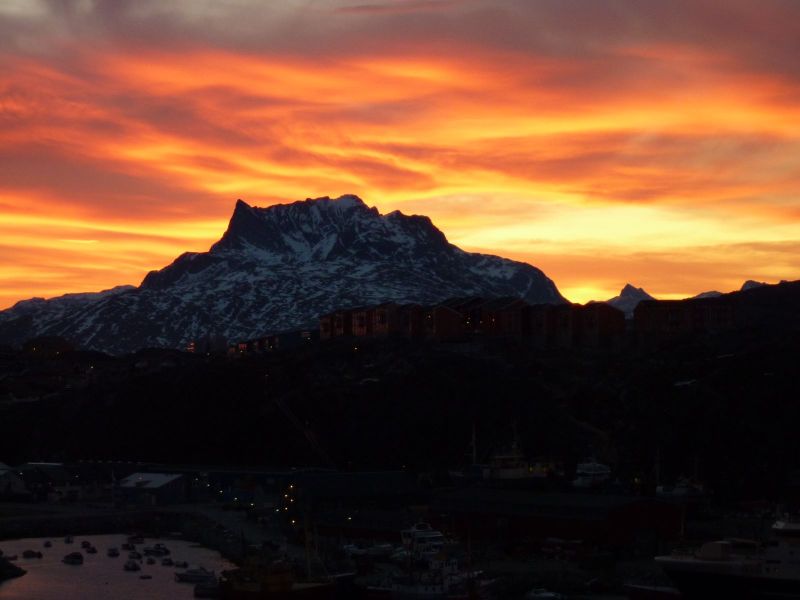 Solnedgang