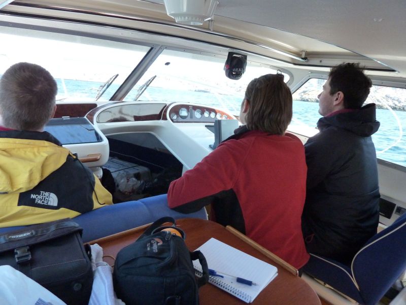 2010-05-13-1322_Bruno, Maritha og Jesper på Jomfrutur_Bruno Sommer; Jesper Eugenius Labansen; Maritha Eugenius Labansen