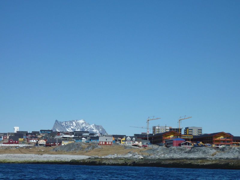 Sermitsiaq og Sana