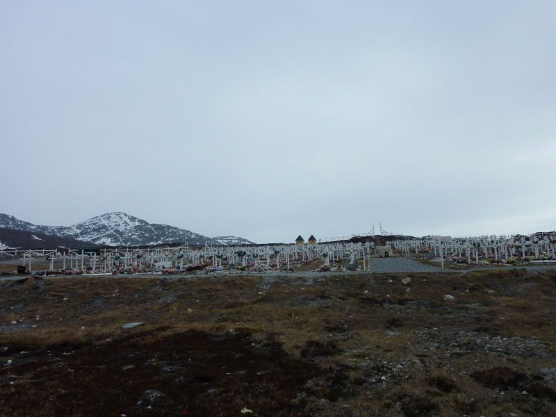 2010-05-22-1705_Kirkegården i Nuuk_Kirkegård