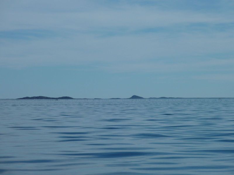 Varmedis over Nuuk Fjorden