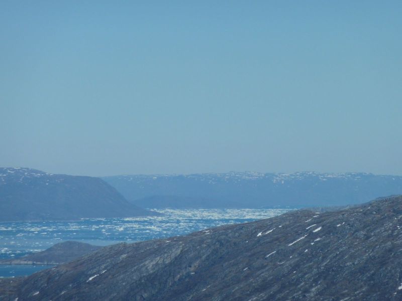 Is i fjorden