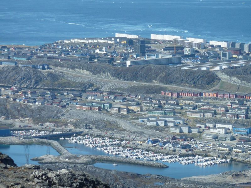 Iggia, Sletten og Radiofjeldet fra Lillemalene