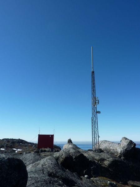 2010-05-27-1208_Tele's installation på Lille Malene_Telestation