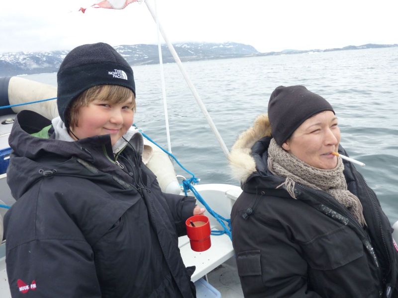 Naja og Simon