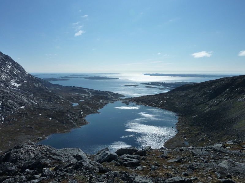2010-05-30-1700_Vandsøen og Qinnqorput_Qinnqorput; Vandsø