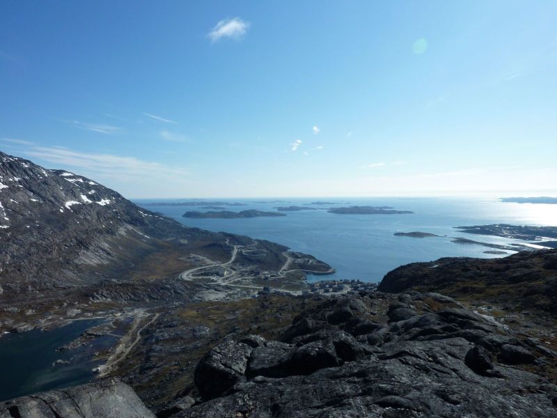 2010-05-30-1731_Vandsøen og Qinnqorput_Qinnqorput; Vandsø