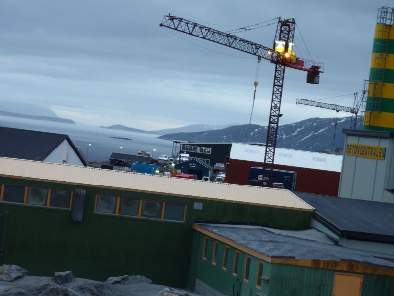 Aftentur ved stenbruddet og lufthavnen