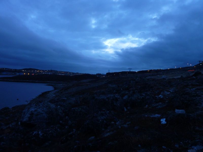 Aftentur ved stenbruddet og lufthavnen