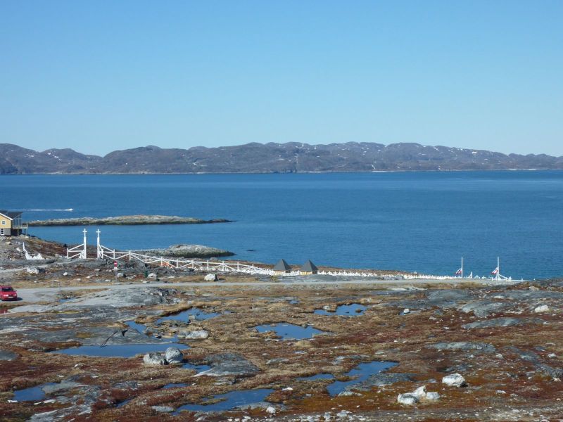 2010-05-14-1342_Kirkegården i Nuuk_Kirkegård