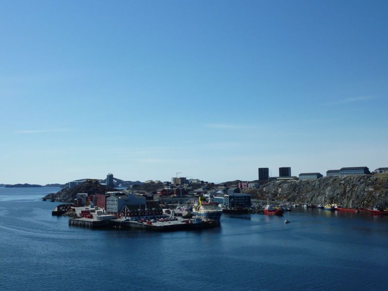 Havnen i Nuuk