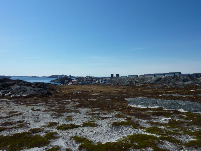 Ved Nuuk havn
