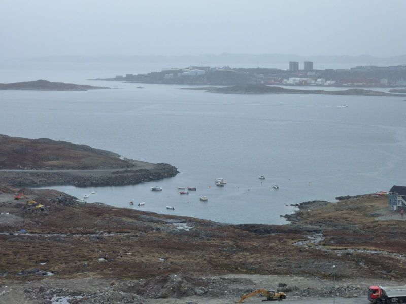 2010-05-20-1210_Bådene i det inderste af Qinnqorput-bugten_Båd