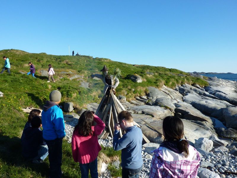 Sankt Hansaften ved Hern Hut-stranden