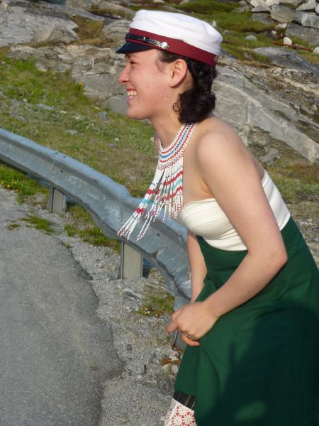 Dimissionsfest i Nuuk
Ivalo Lynge Labansen