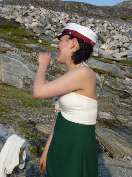 Dimissionsfest i Nuuk
Ivalo Lynge Labansen