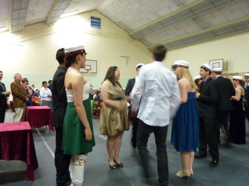 Dimissionsfest i Nuuk