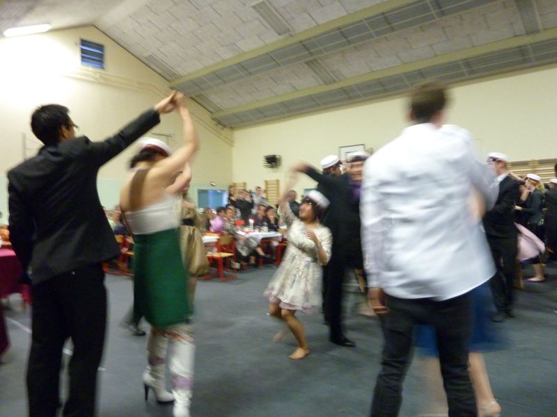 Dimissionsfest i Nuuk