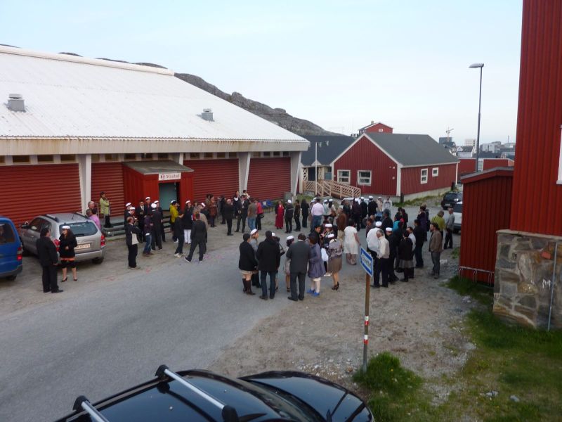 Dimissionsfest i Nuuk