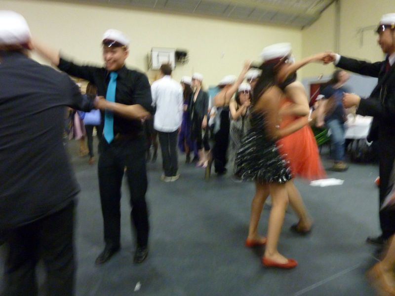 Dimissionsfest i Nuuk
