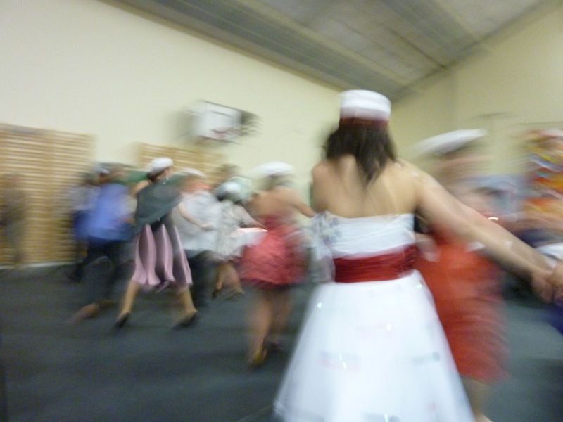 Dimissionsfest i Nuuk