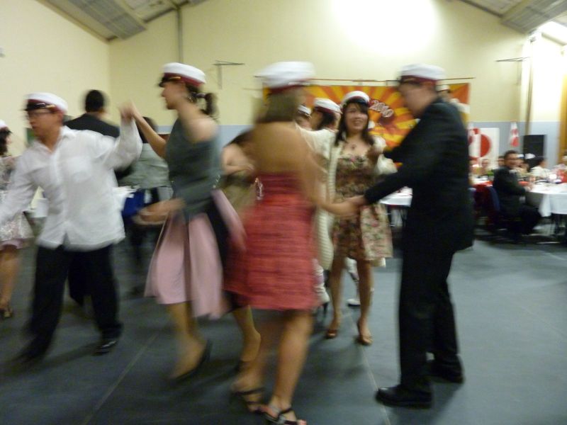Dimissionsfest i Nuuk