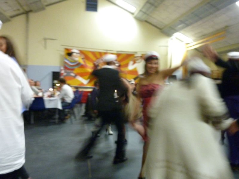 Dimissionsfest i Nuuk