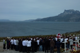 Rasmus's begravelse