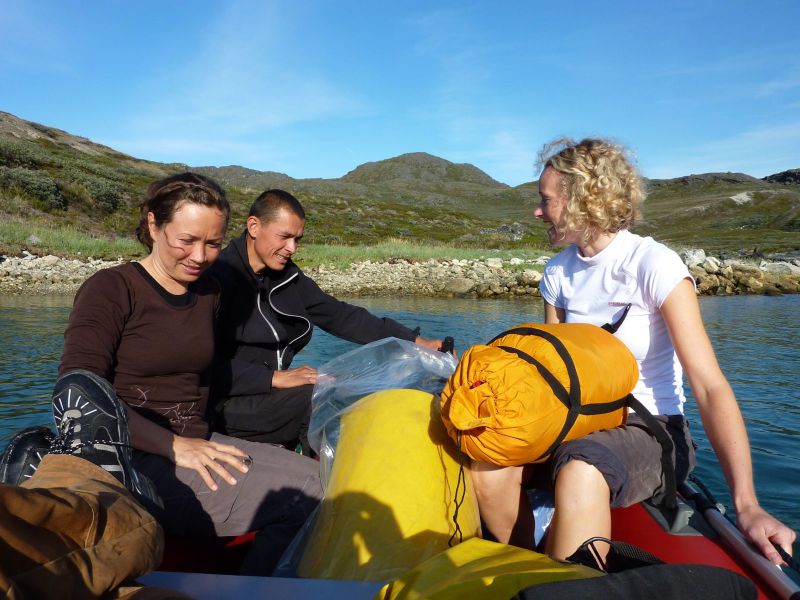 2010-08-05-1828_-_Aili Lage Labansen; Helene; Klaus Lage Labansen