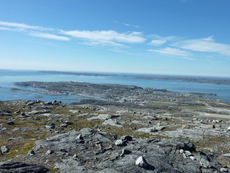 2010-08-20-1404_-_Havn; Iggia; Nordlandet; Overblik_01_2