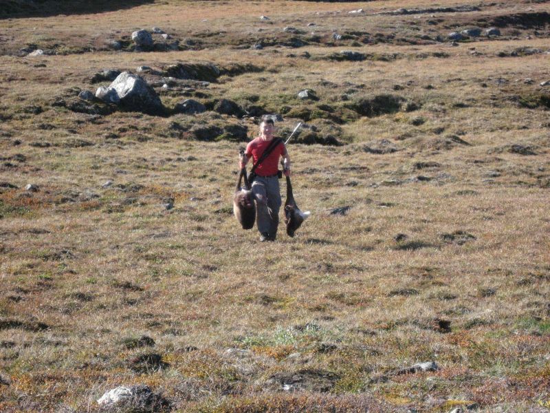 2010-09-04-1124_-_John Telling; Rensdyrkød