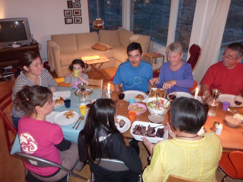 2010-10-13-1831_-_Aili Lage Labansen; Arnannguaq Labansen; Hans Labansen; Jakobine Labansen; Jørgen Labansen; Maritha