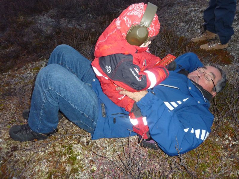2010-10-14-1808_-_Jørgen Labansen; Qupanuk Eugenius Labansen