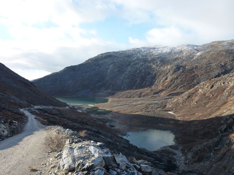 Dalen inde i Buksefjorden